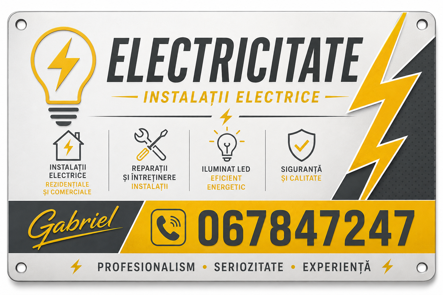 Electricitate Gabriel