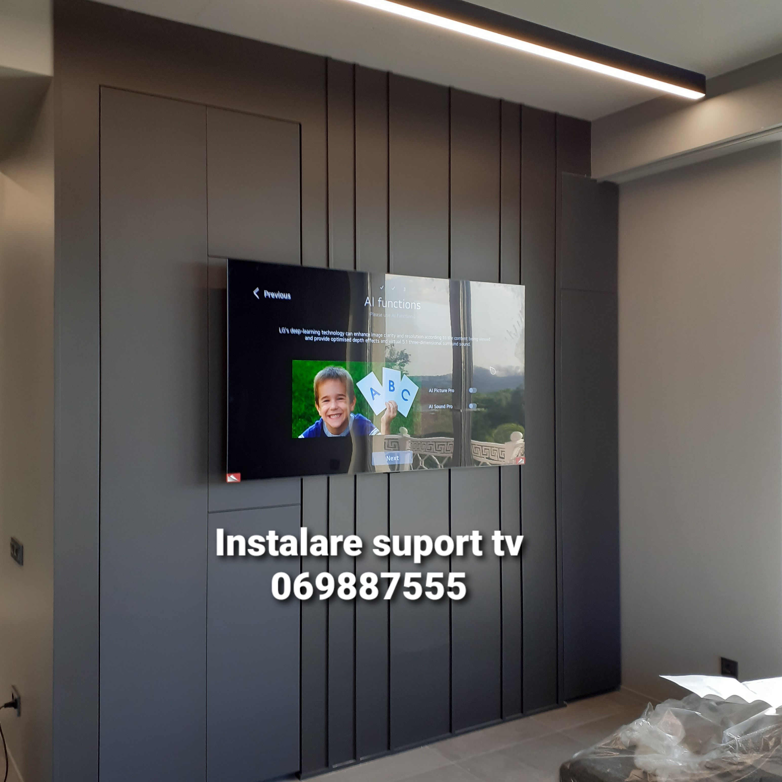 Tv de perete